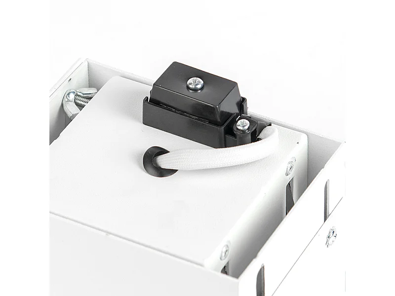 Spot encastré intelligent blanc sans bordure avec Wi-Fi GU10 - Oneon 1