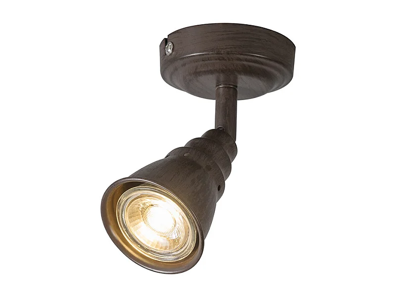 Spot de plafond et de mur antirouille et inclinable - Coney 1