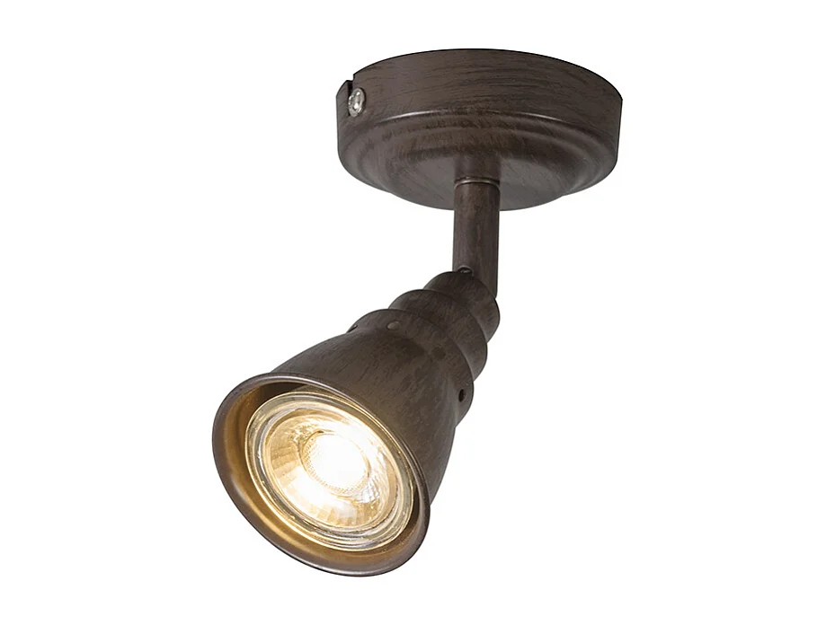 Spot de plafond et de mur antirouille et inclinable - Coney 1