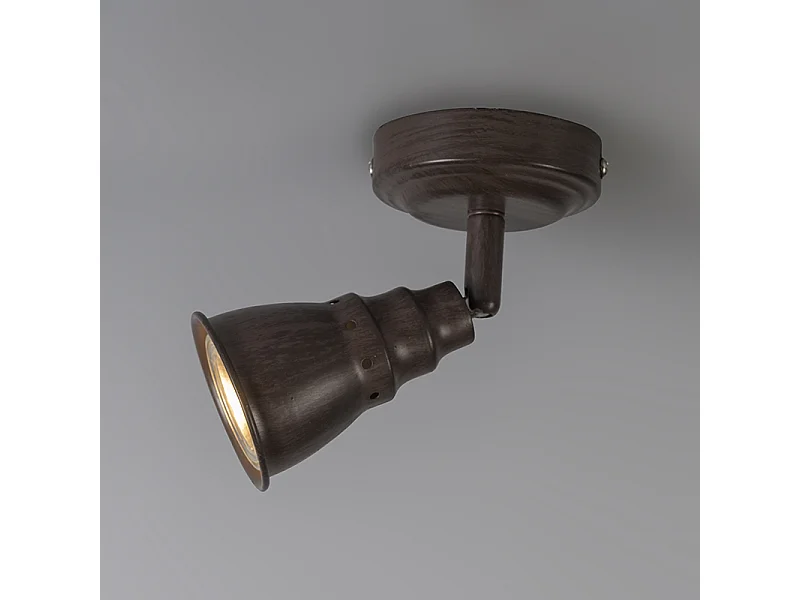 Spot de plafond et de mur antirouille et inclinable - Coney 1
