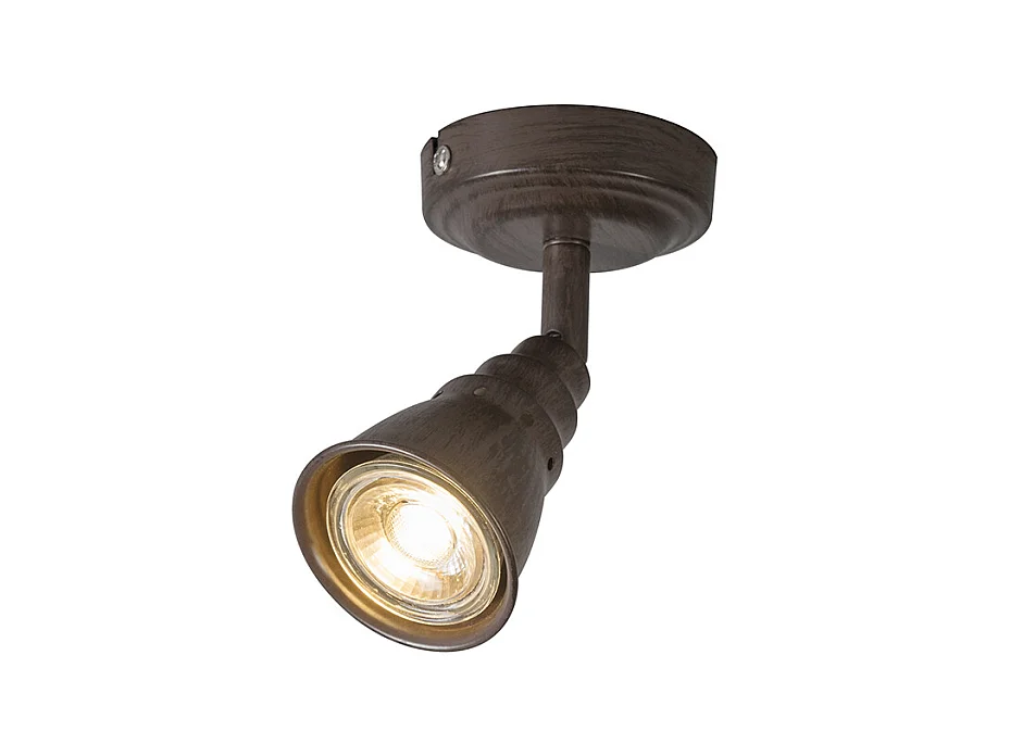 Spot de plafond et de mur antirouille et inclinable - Coney 1