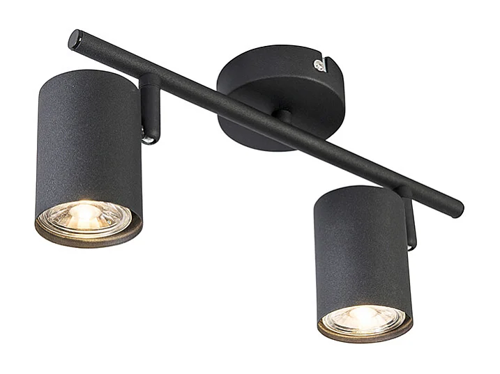 Smart spot noir inclinable incl.2 WiFi GU10 - Jeana 2