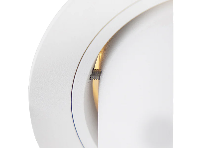 Spot encastrable intelligent blanc inclinable avec WiFi GU10 - Installa