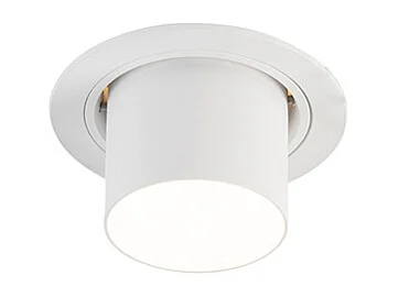 Spot encastrable intelligent blanc inclinable avec WiFi GU10 - Installa