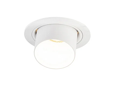 Spot encastré intelligent blanc inclinable avec WiFi GU10 - Installa