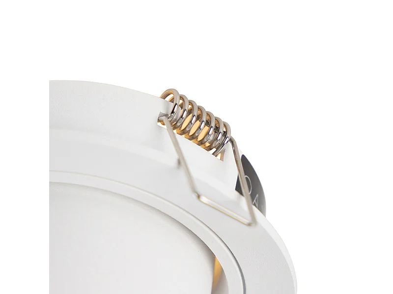 Spot encastrable intelligent blanc inclinable avec WiFi GU10 - Installa