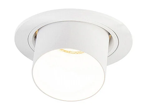 Spot encastrable intelligent blanc inclinable avec WiFi GU10 - Installa