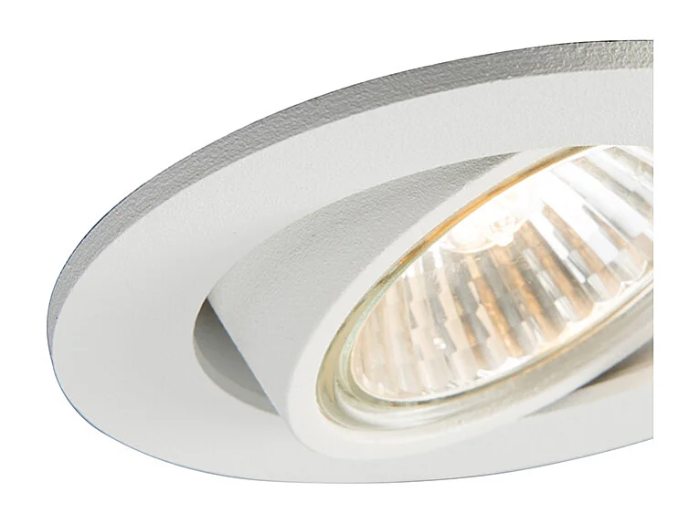 Spot encastrable intelligent blanc inclinable avec WiFi GU10 - Cisco