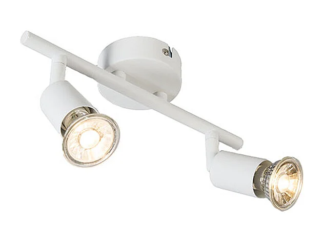 Spot moderne blanc inclinable - Jeany 2