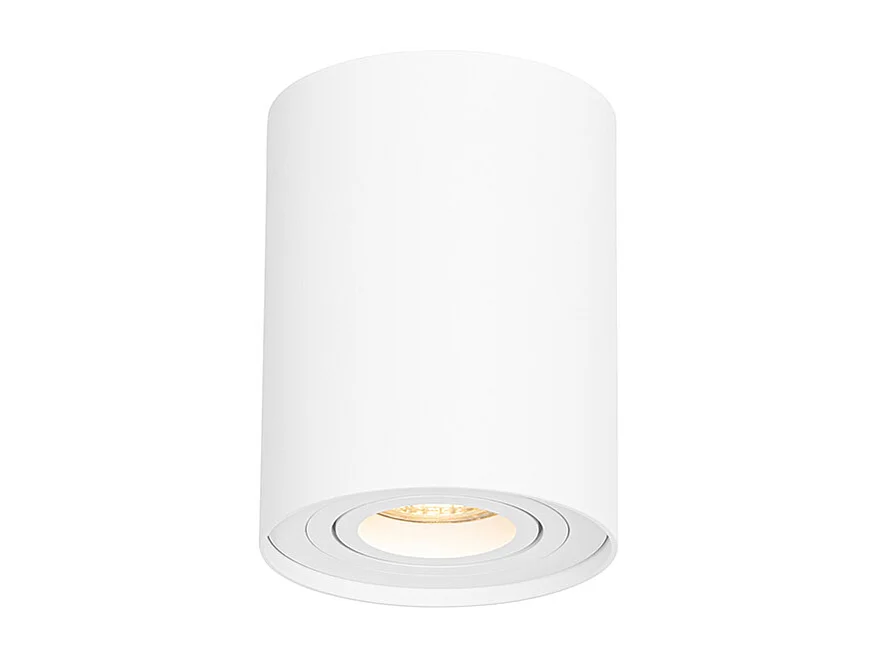 Spot encastré moderne blanc orientable et rotatif - Rondoo up