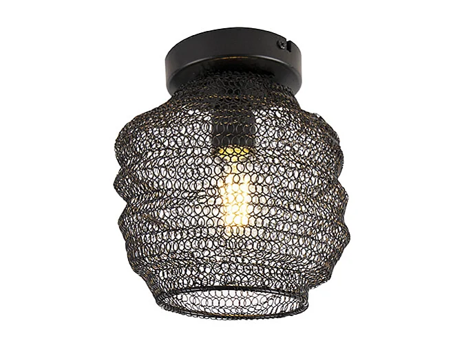Plafonnier Oriental noir - Nidum Bene