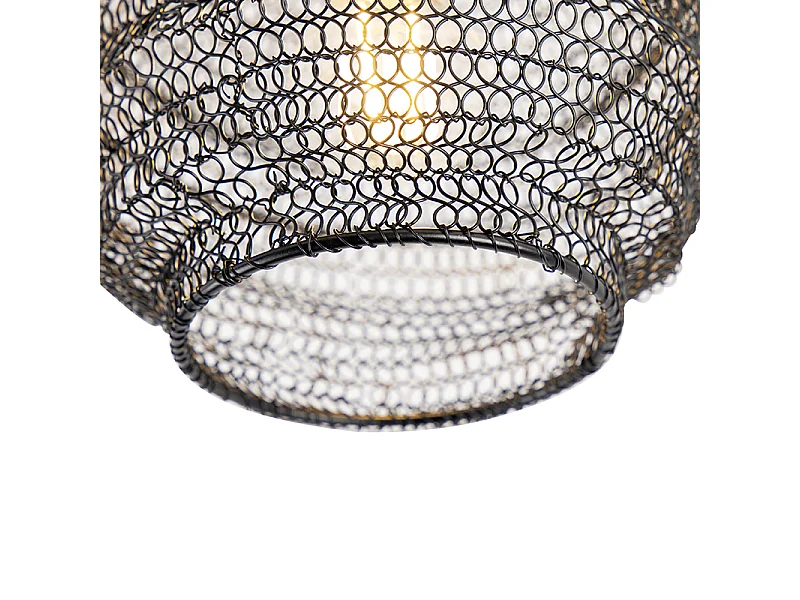 Plafonnier Oriental noir - Nidum Bene