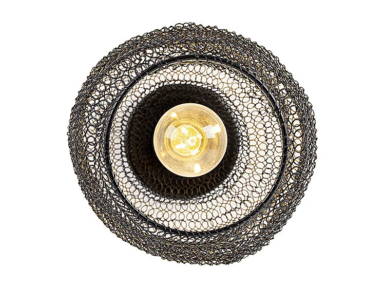 Plafonnier Oriental noir - Nidum Bene