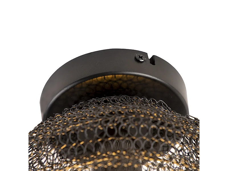 Plafonnier Oriental noir - Nidum Bene