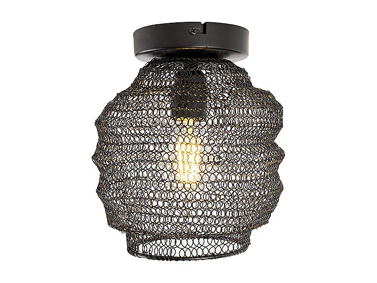 Plafonnier Oriental noir - Nidum Bene