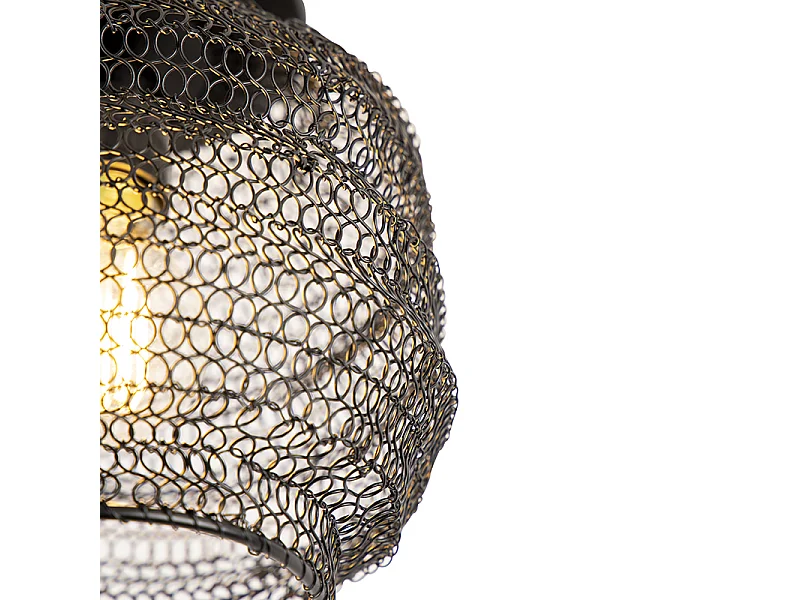 Plafonnier oriental noir - Nidum Bene