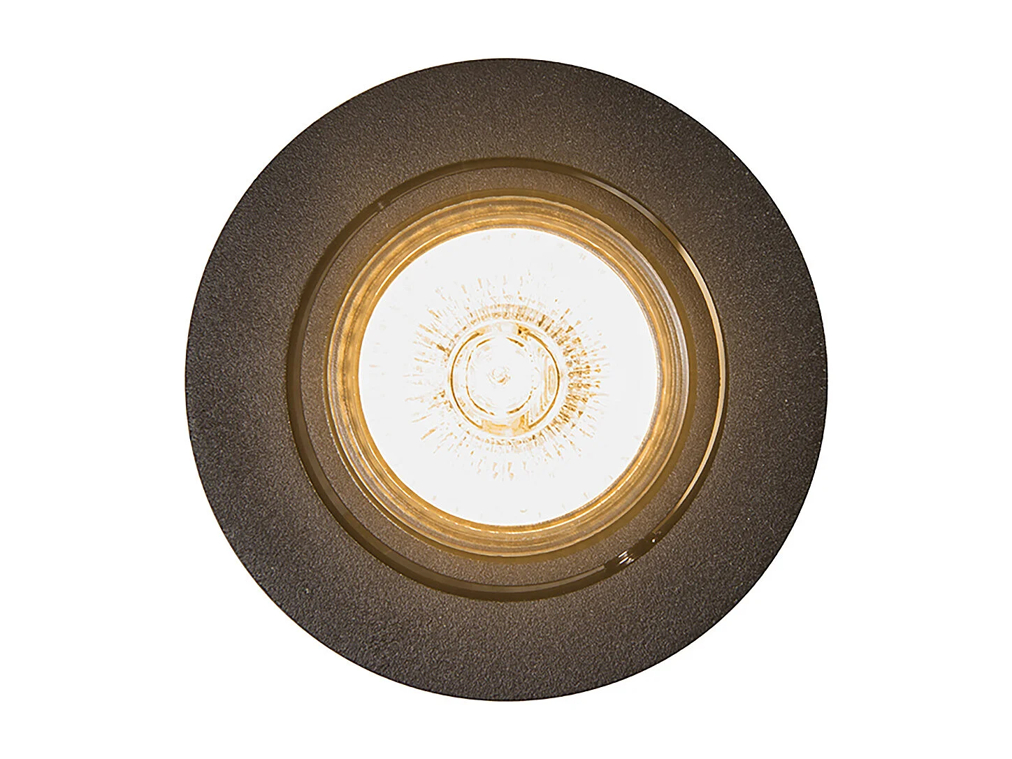 Ensemble de 6 spots encastrés noirs orientables - Cisco