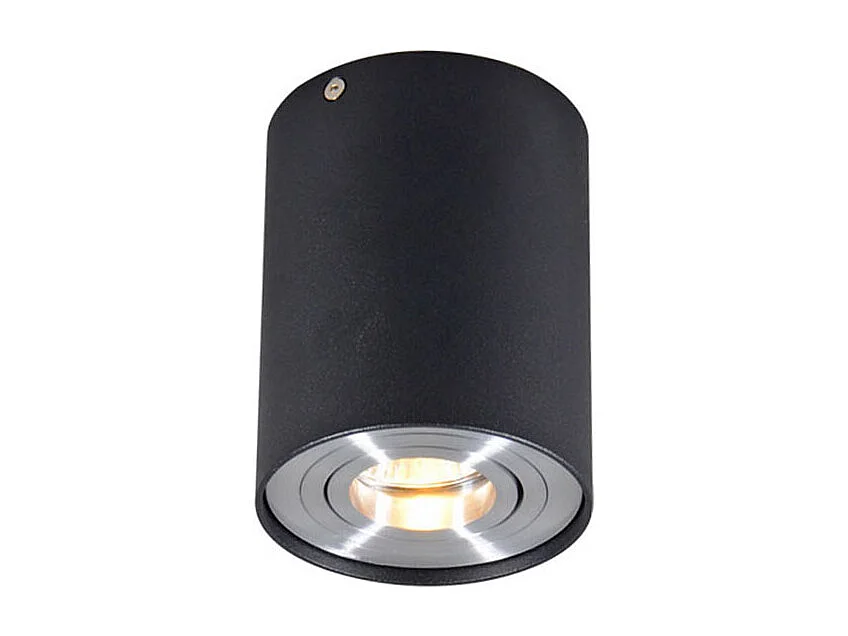 Spot noir pivotant et inclinable - RONDOO 1 UP