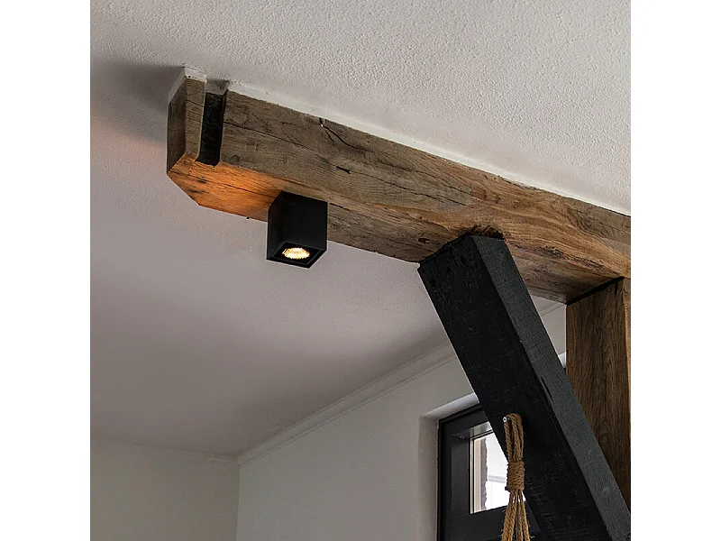 Spot design noir - Qubo Honey