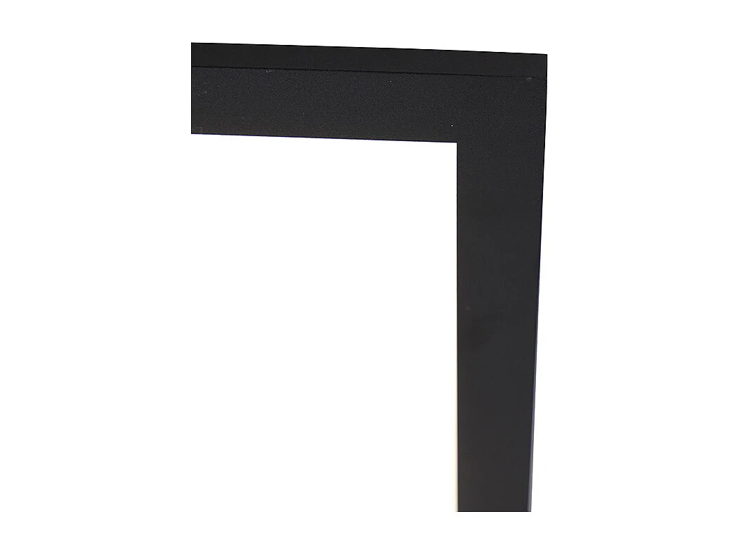 Panneau LED noir 40 cm avec LED et télécommande - Liv