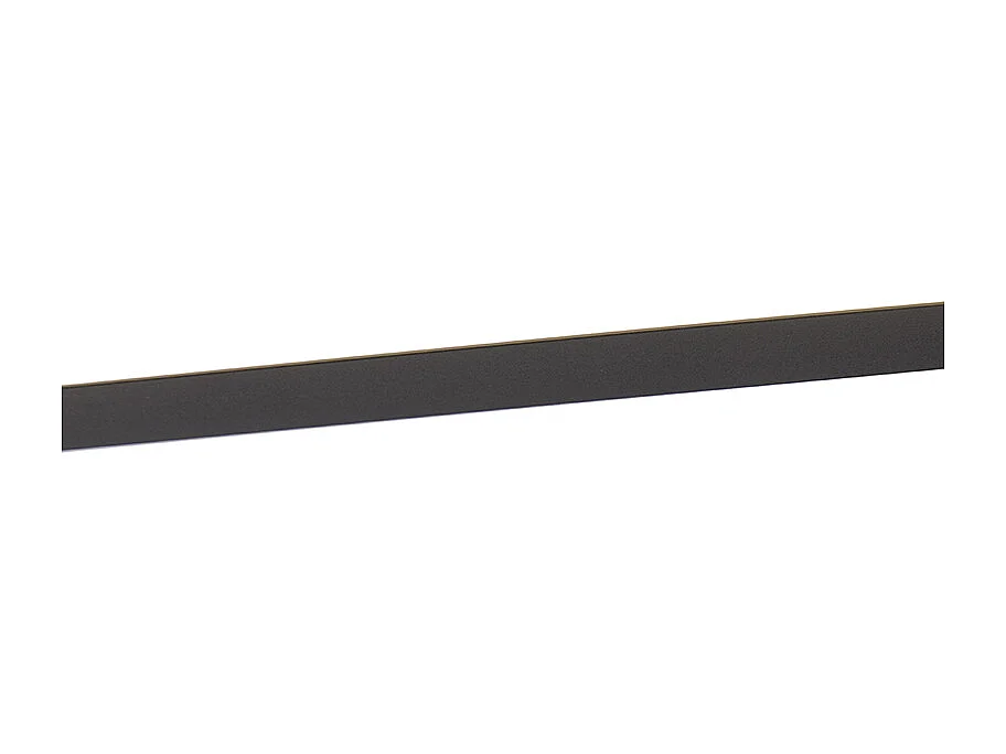 Plafonnier noir 40 cm avec LED et télécommande - Liv