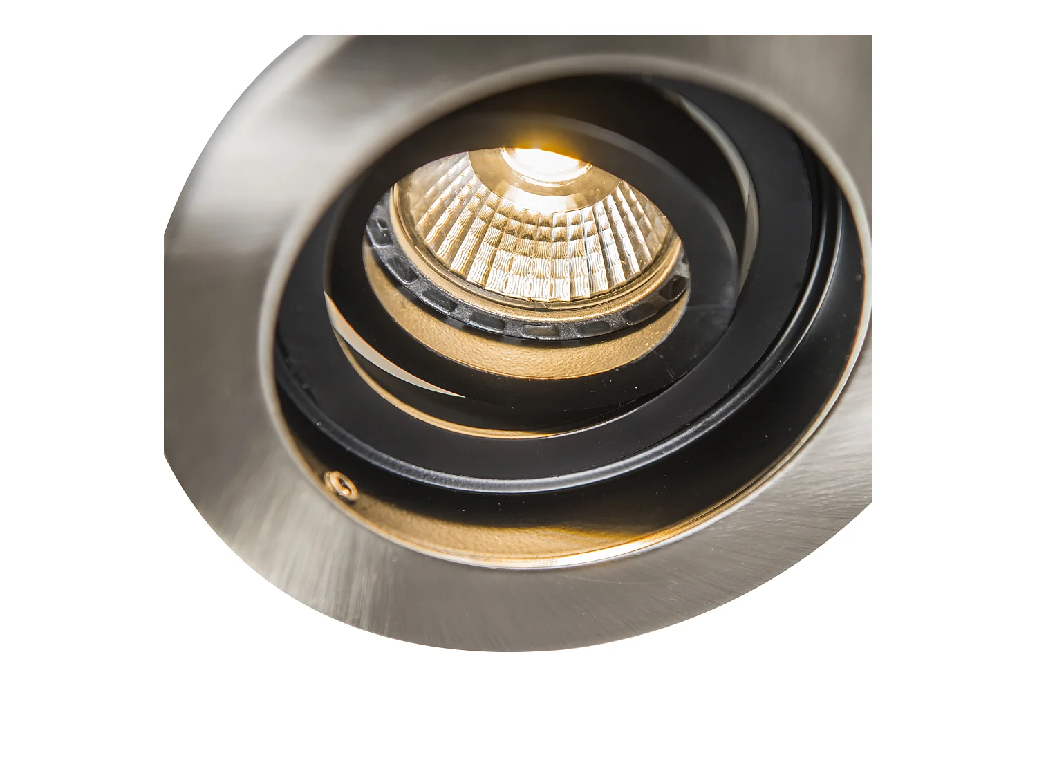 Spot encastré moderne en acier - Rondoo