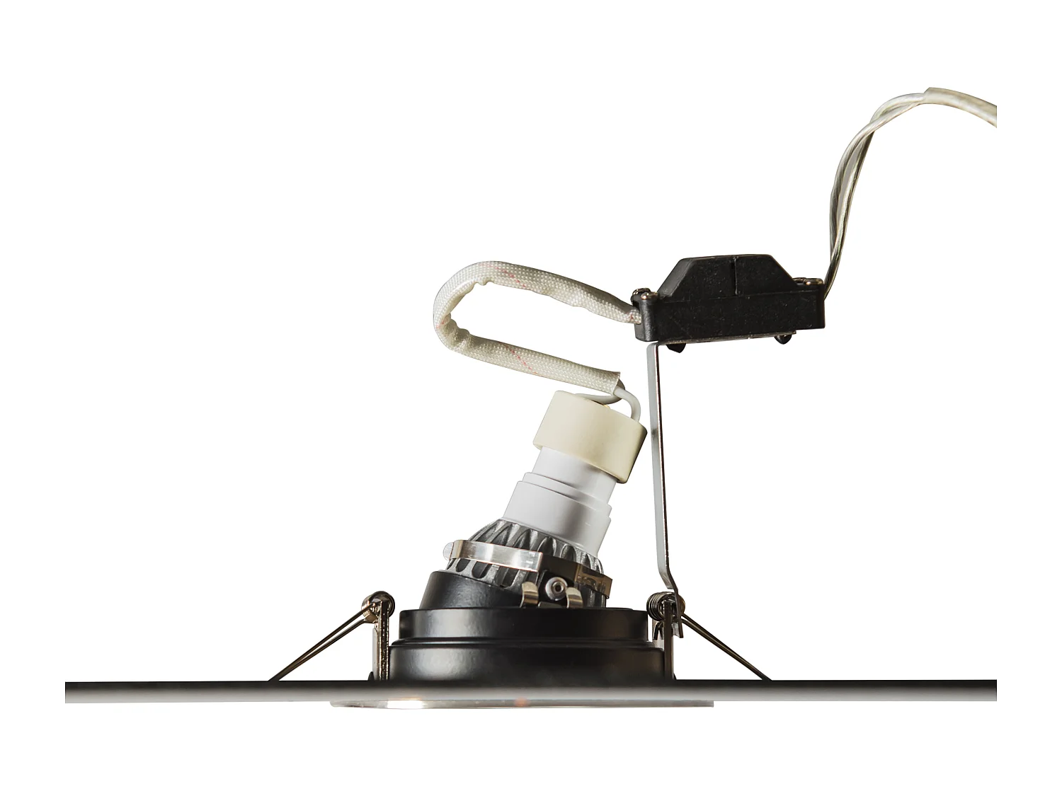 Spot encastré moderne en acier - Rondoo