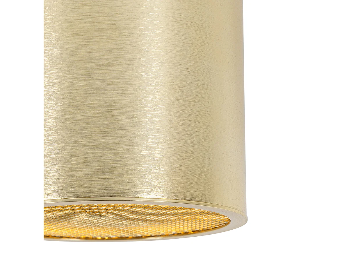 Spot design doré - Impact Honey