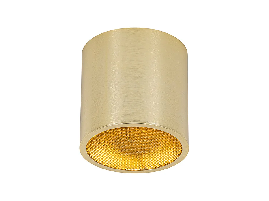 Spot en saillie design or GU10 111mm - Impact Honey