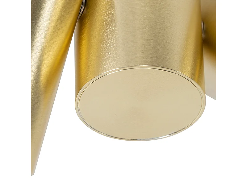 Spot design laiton 2 lumières orientable - Michael