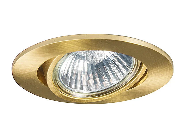 Spot encastré moderne doré inclinable - Cisco