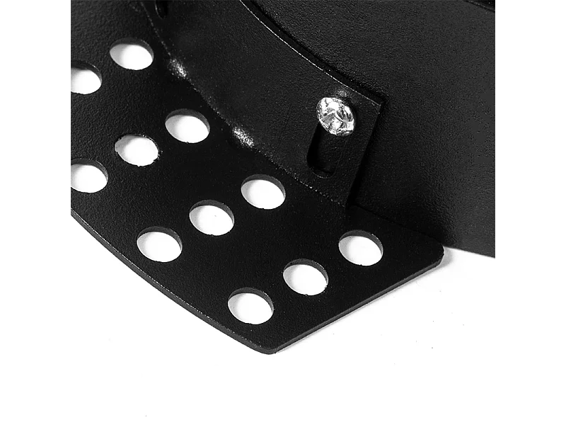 Spot encastré moderne noir sans bordure - Impact 70