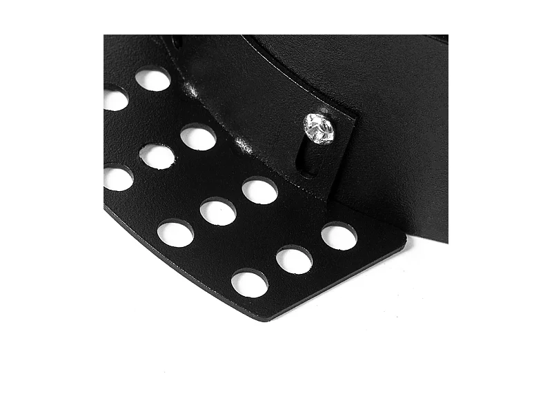 Spot encastré moderne noir sans bordure - Impact 70