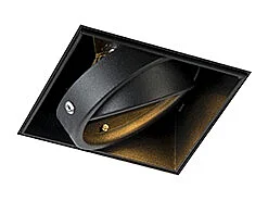 Spot encastré intelligent noir avec WiFi GU10 sans bordure - Oneon 1