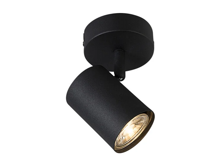 Spot orientable moderne noir - Jeana