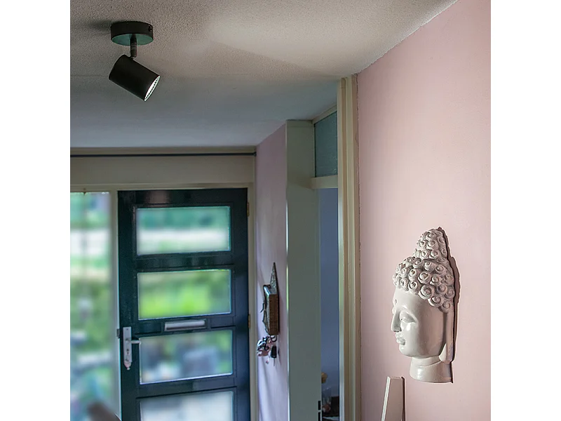 Spot orientable moderne noir - Jeana