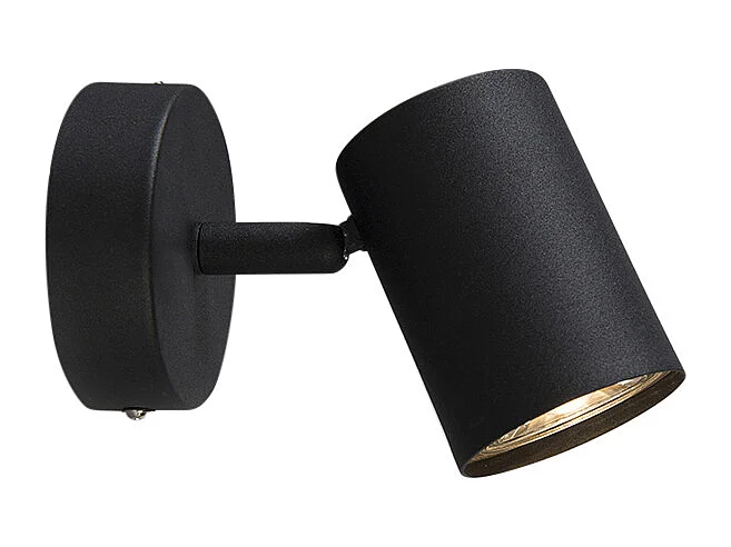 Spot orientable moderne noir - Jeana