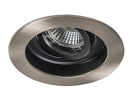 Spot encastrable Rondoo acier set de 5