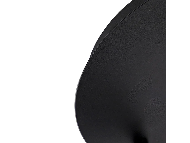 Spot de salle de bain moderne noir 3 lumières IP44 - Ducha