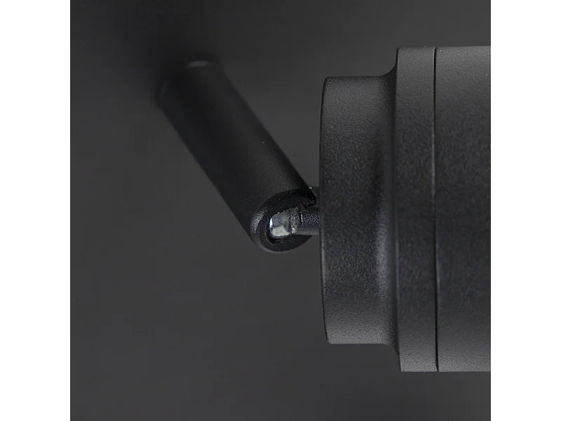 Spot de salle de bain moderne noir 3 lumières IP44 - Ducha