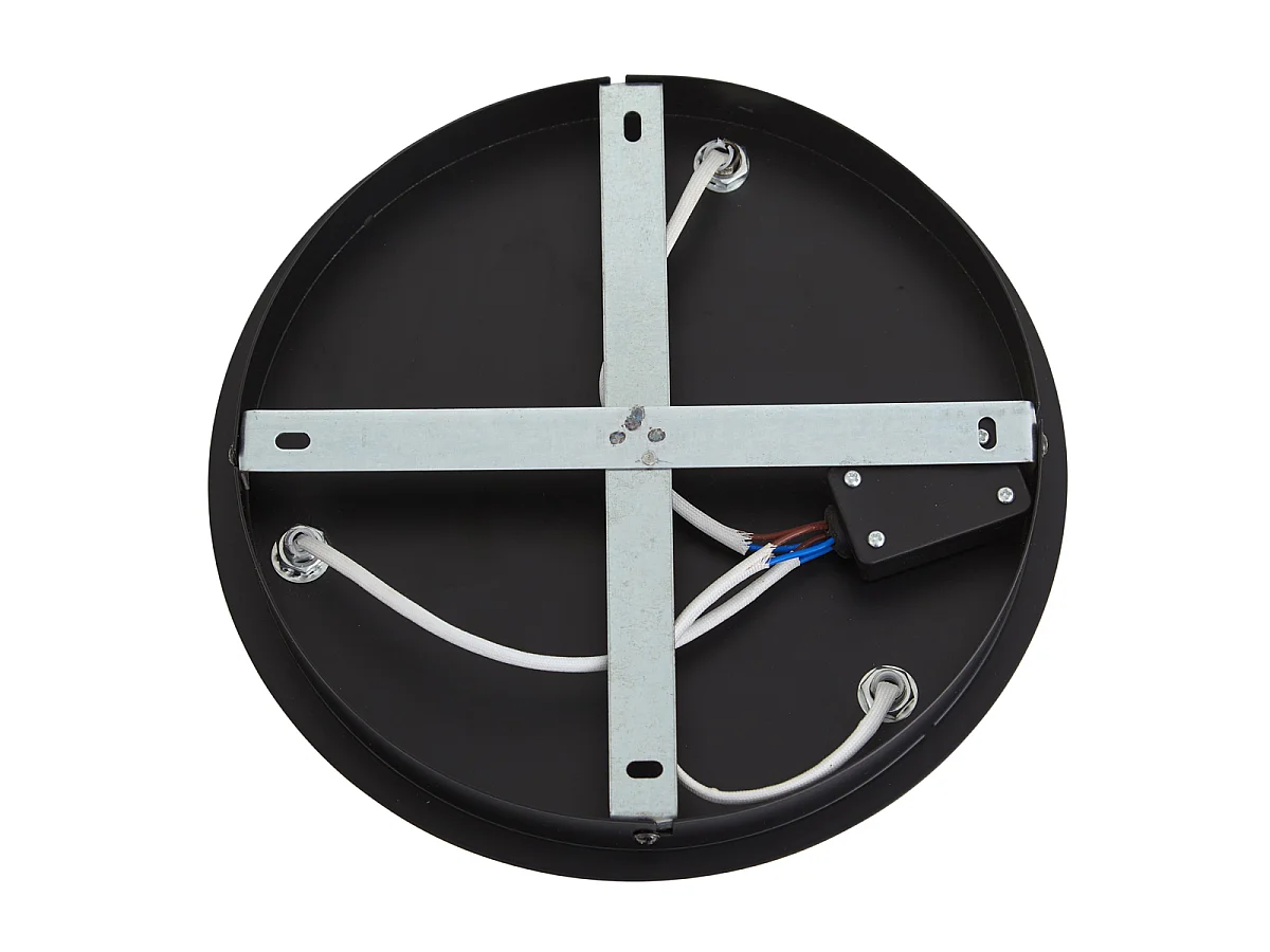 Spot de salle de bain moderne noir 3 lumières IP44 - Ducha