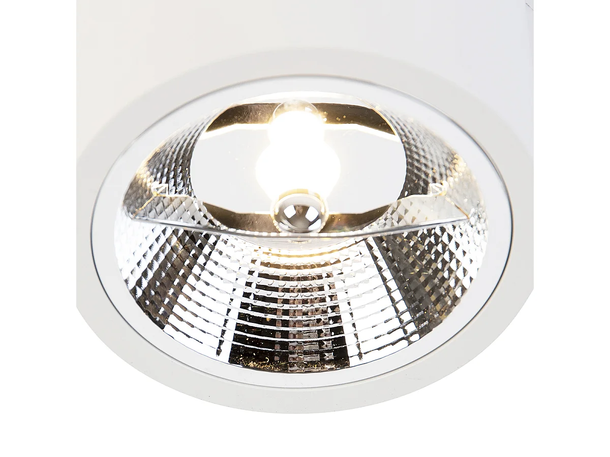 Spot encastré moderne blanc - Expert