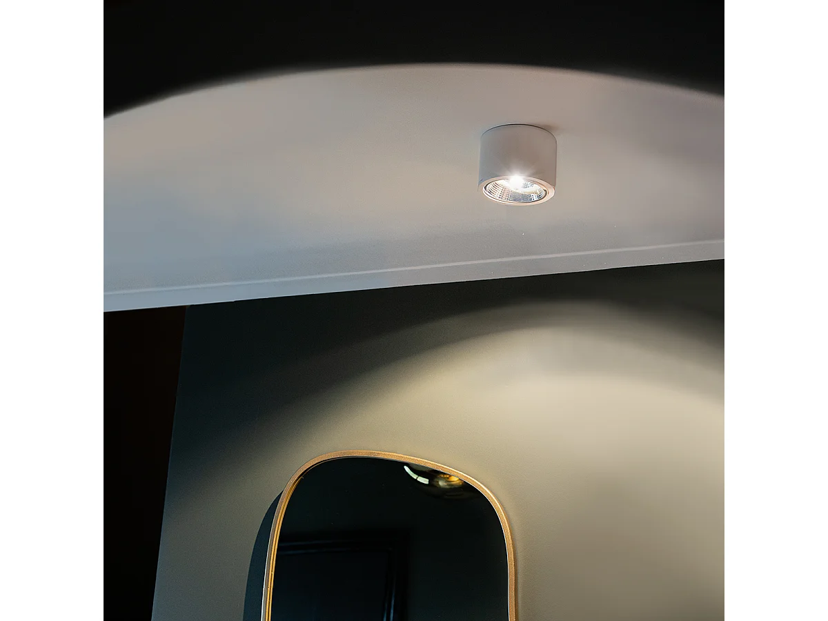 Spot encastré moderne blanc - Expert