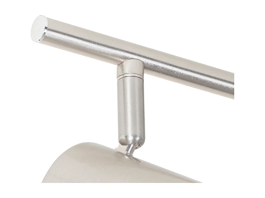 Plafonnier moderne en acier 3 lumières orientables - Jeana