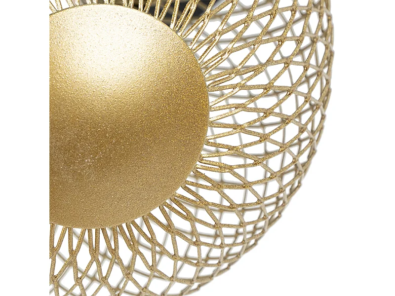 Spot noir avec or orientable - Athènes Wire