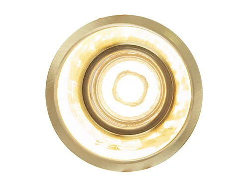 Spot encastré moderne or - Dept