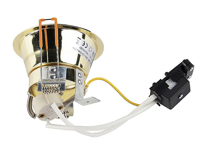 Spot encastré moderne or - Dept