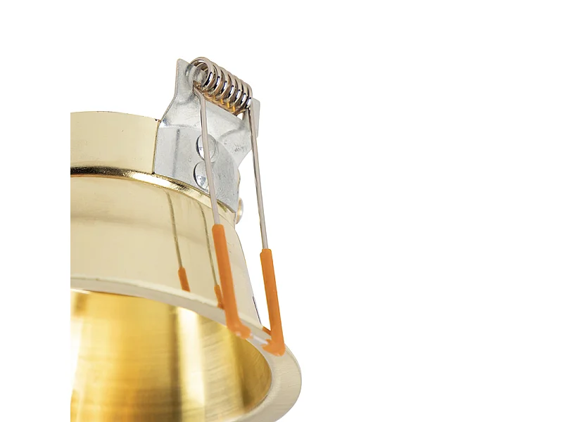 Spot encastré moderne or - Dept