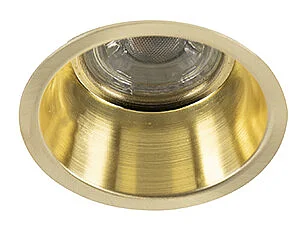 Spot encastré moderne or - Dept