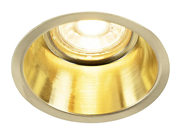 Spot encastré moderne or - Dept